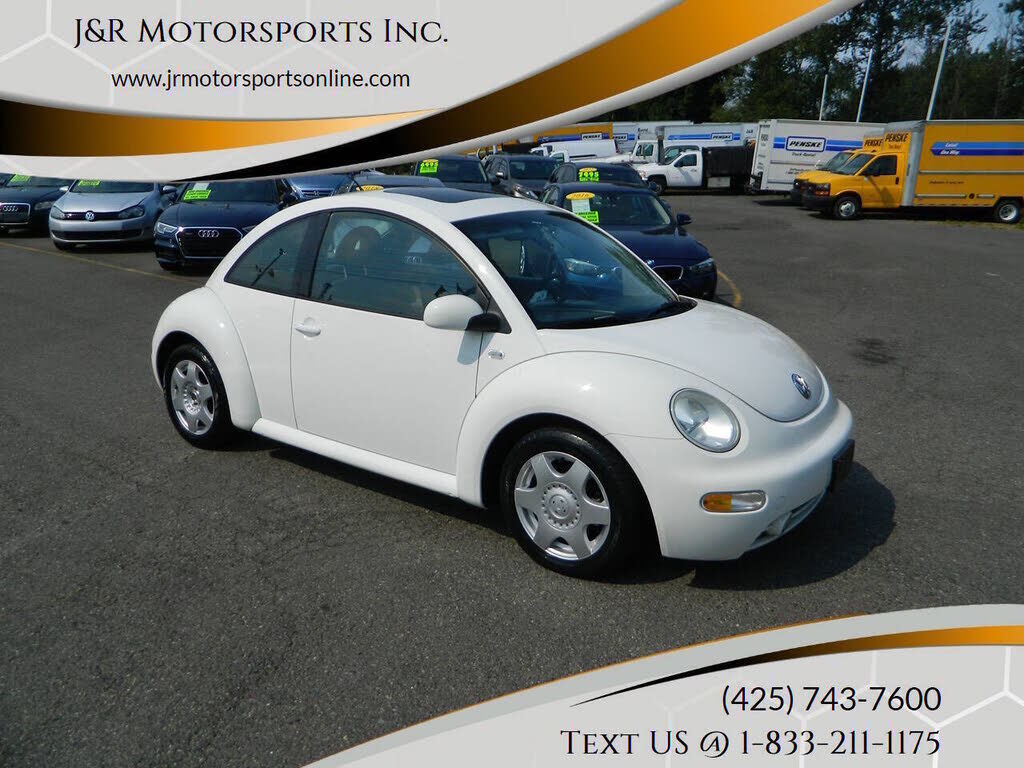 2001 VOLKSWAGEN Beetle
