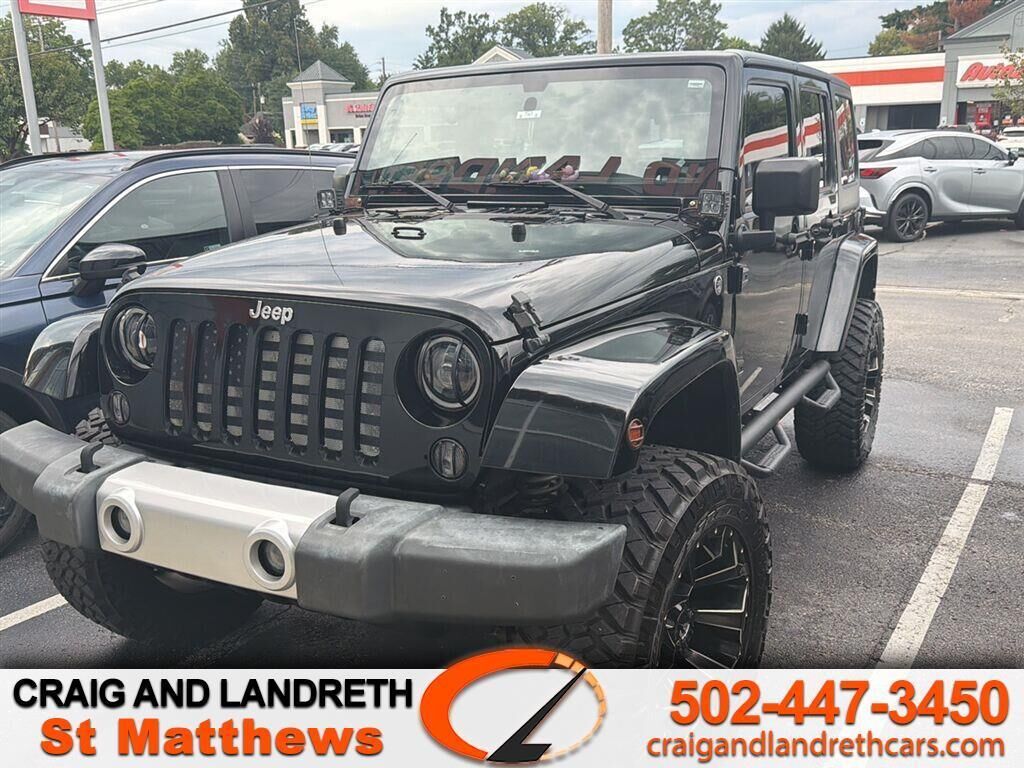 2015 JEEP Wrangler