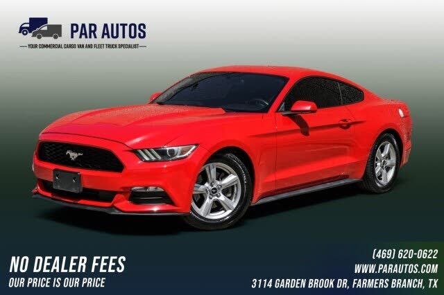2017 FORD Mustang