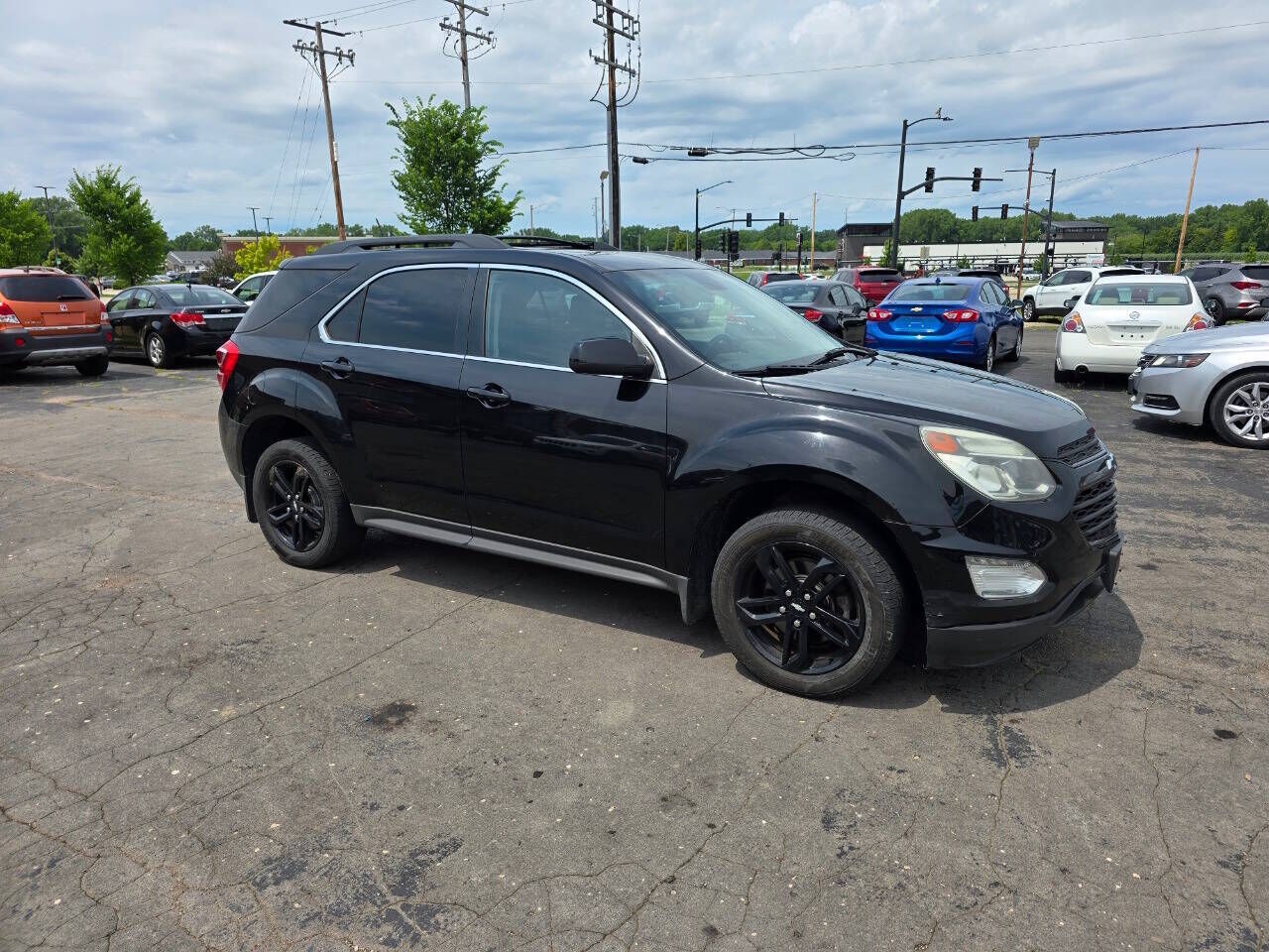 2017 CHEVROLET Equinox