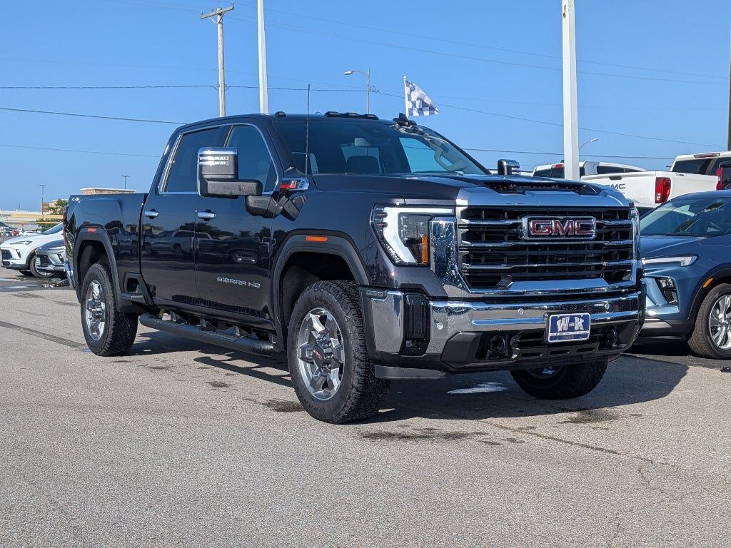 2025 GMC Sierra HD