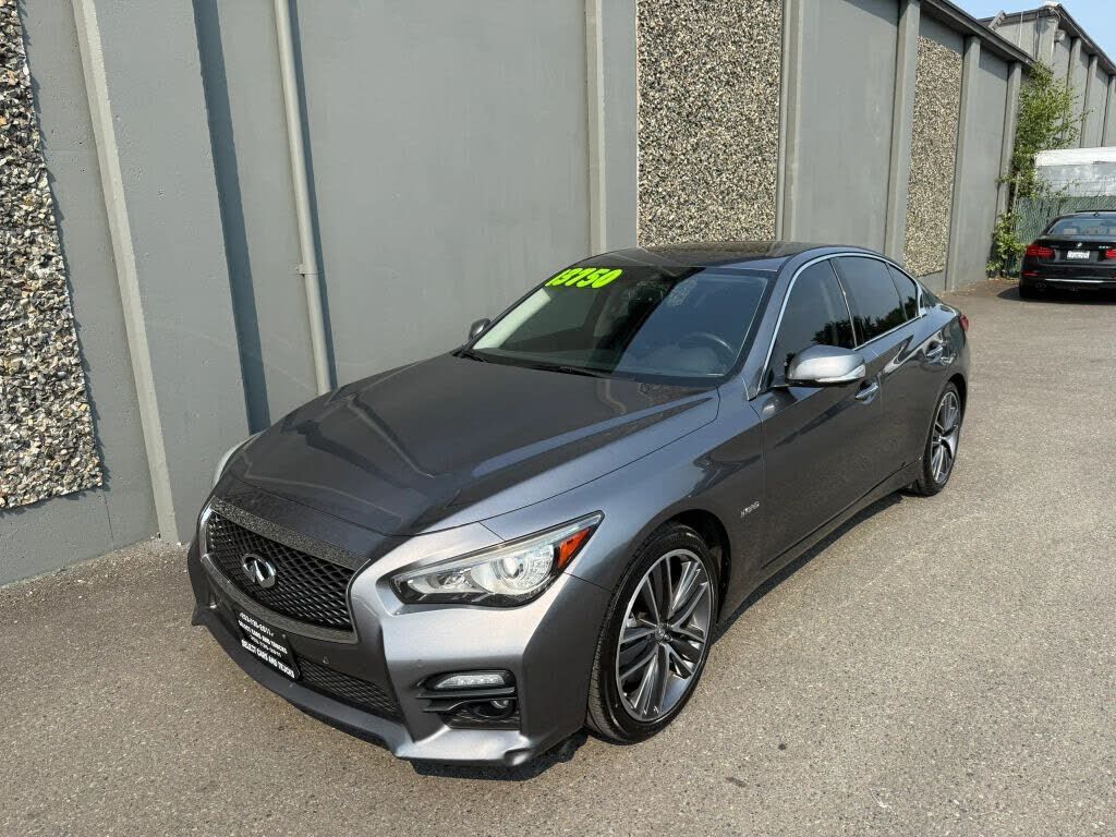 2014 INFINITI Q50