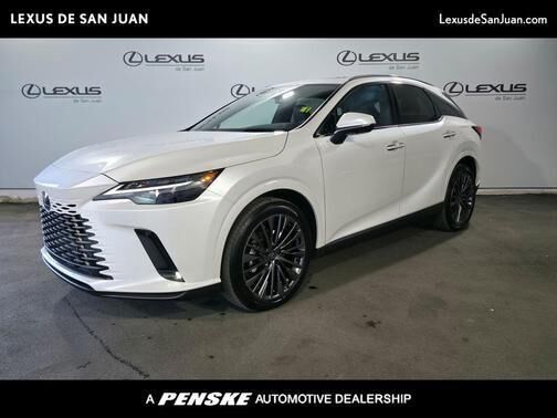 2026 LEXUS RX