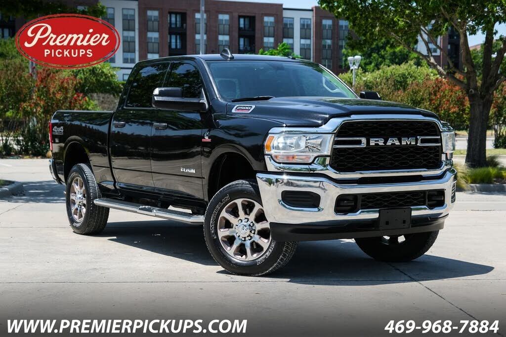 2019 RAM 2500