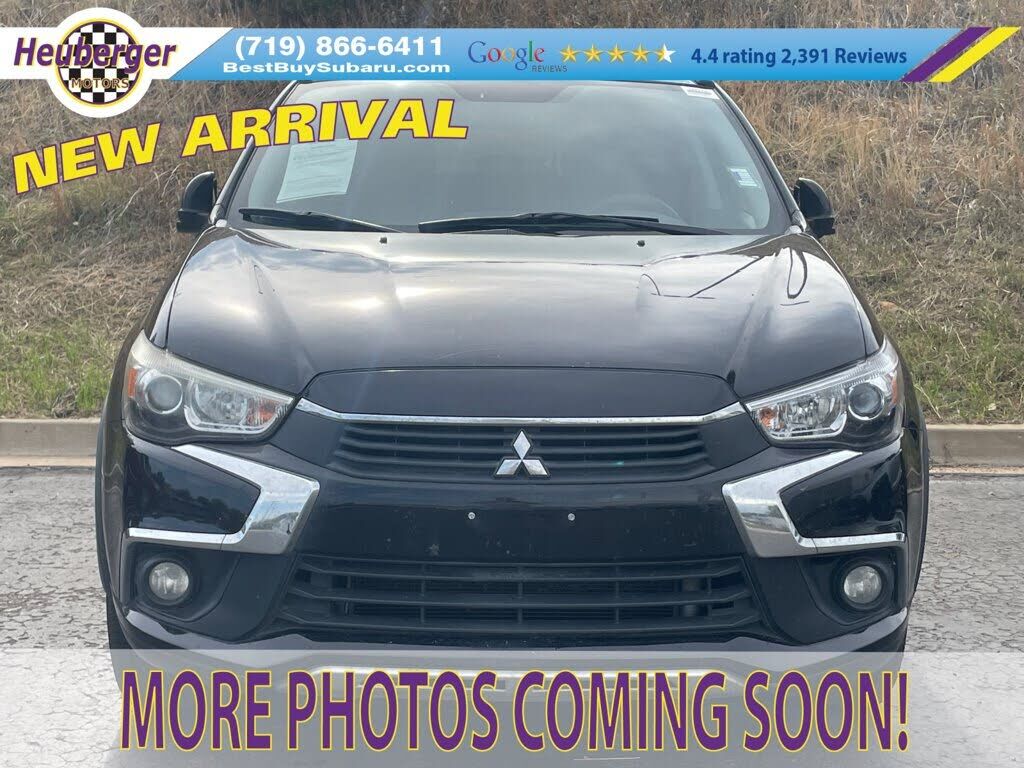 2017 MITSUBISHI Outlander Sport