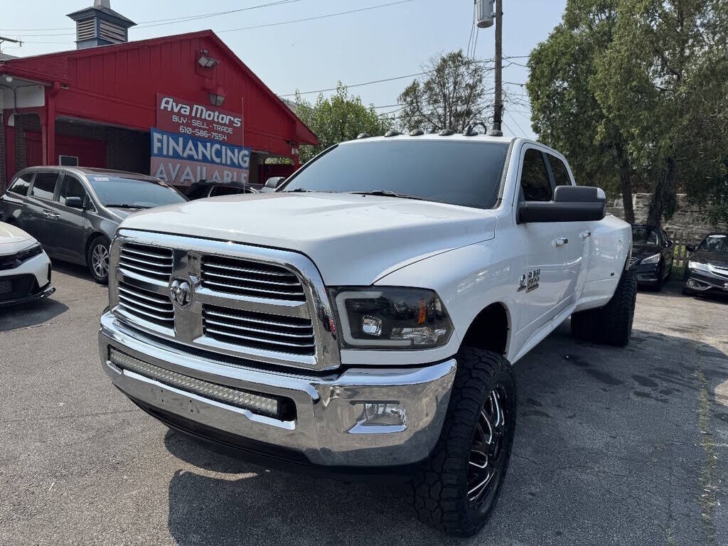 2018 RAM 3500
