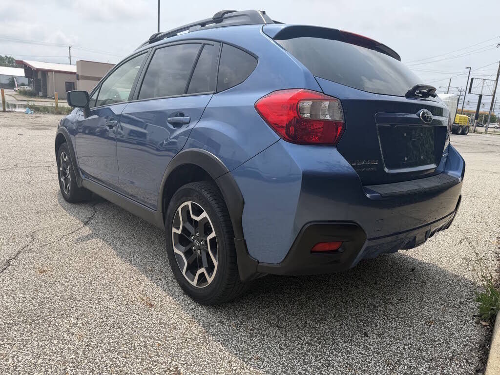2016 SUBARU Crosstrek