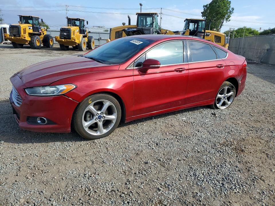 2015 FORD Fusion