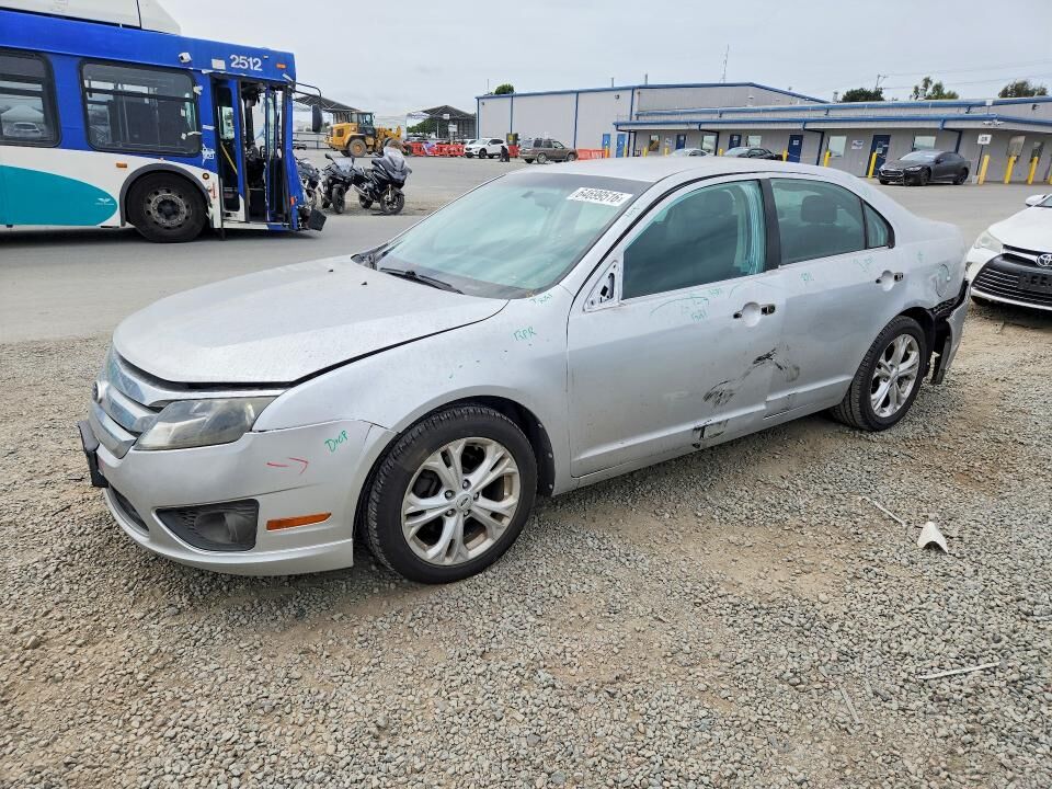 2012 FORD Fusion