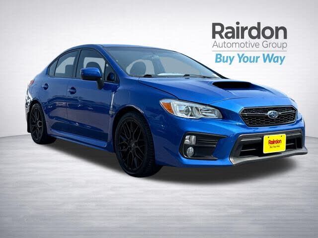 2018 SUBARU WRX