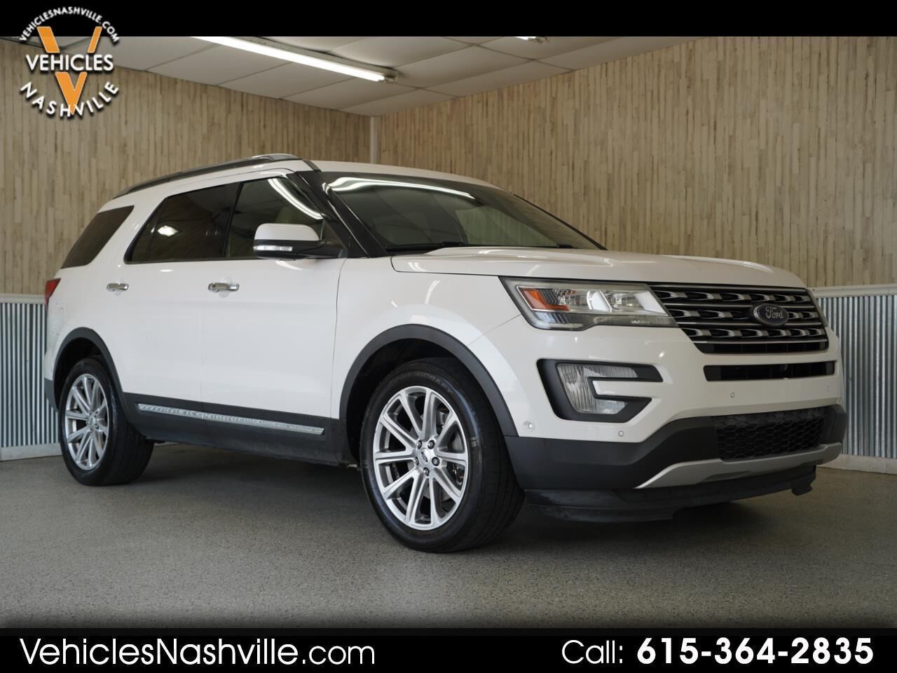 2017 FORD Explorer