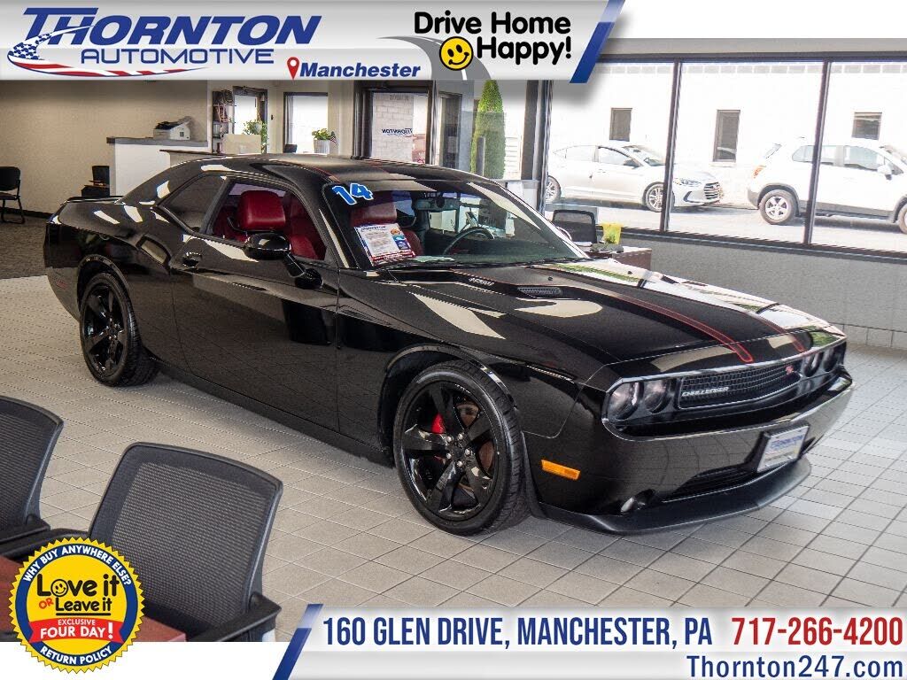 2014 DODGE Challenger