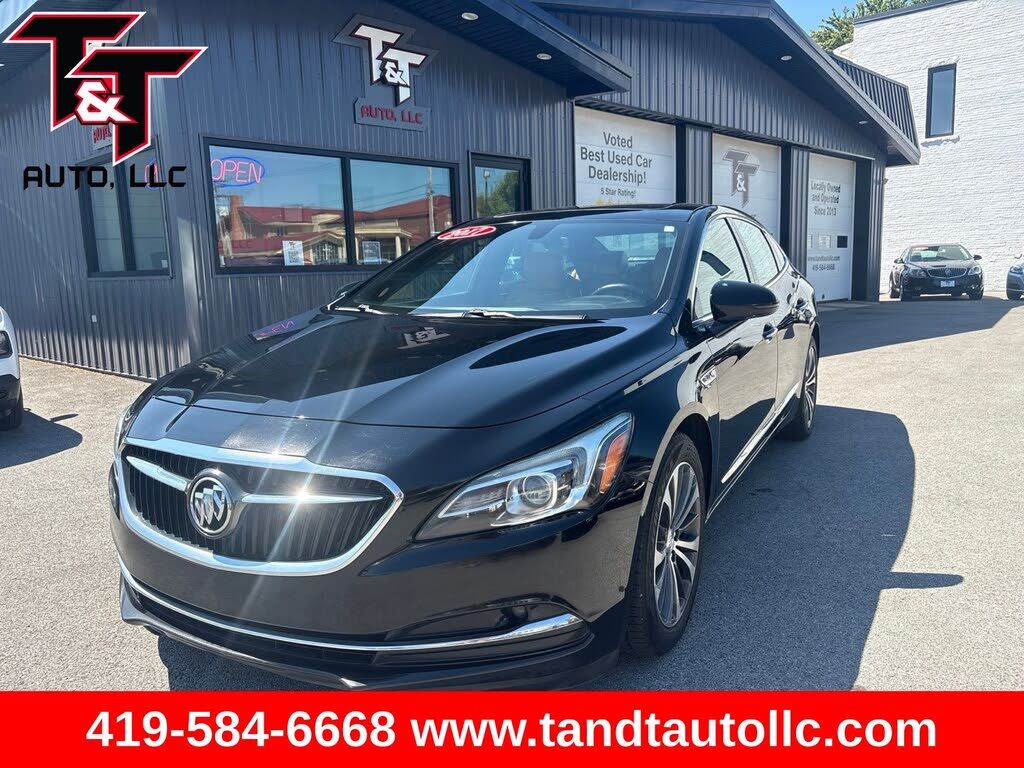 2017 BUICK LaCrosse