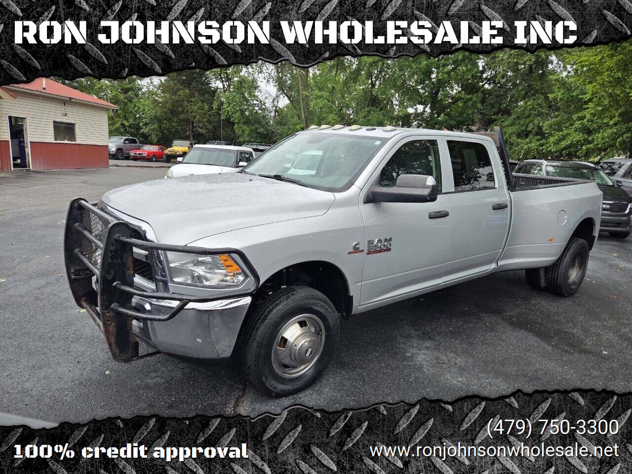 2017 RAM 3500