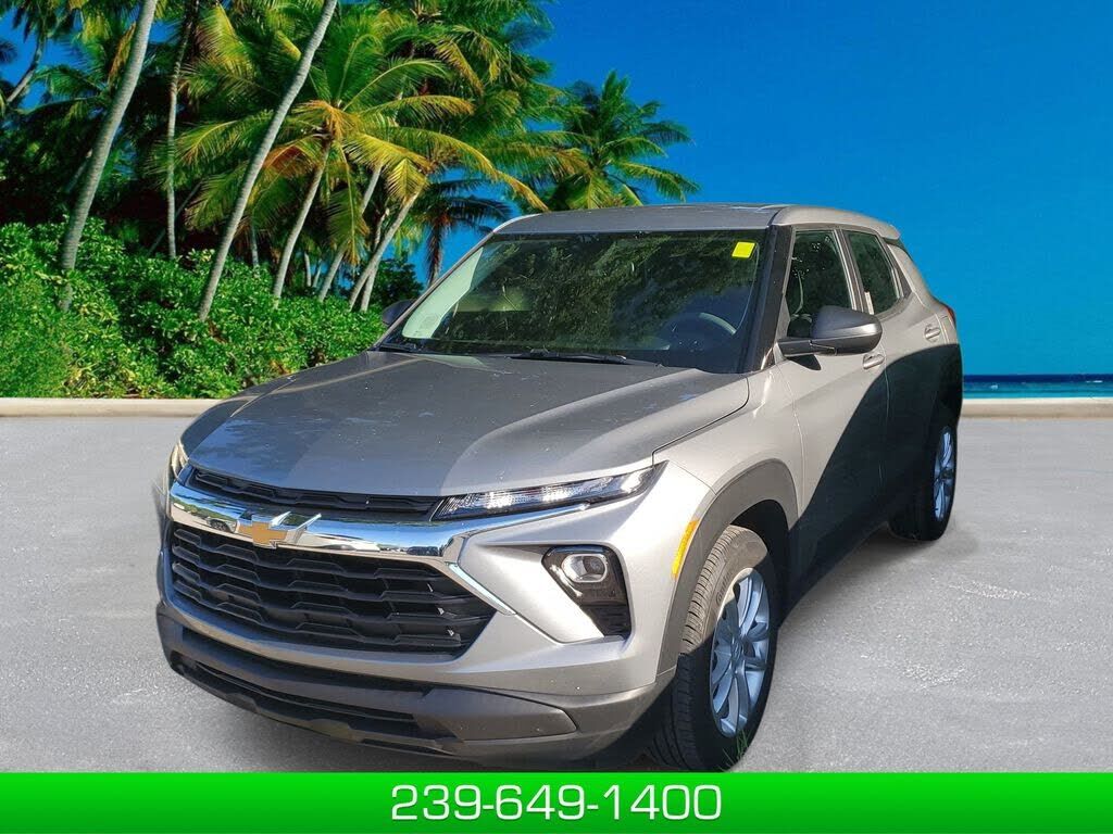 2024 CHEVROLET Trailblazer