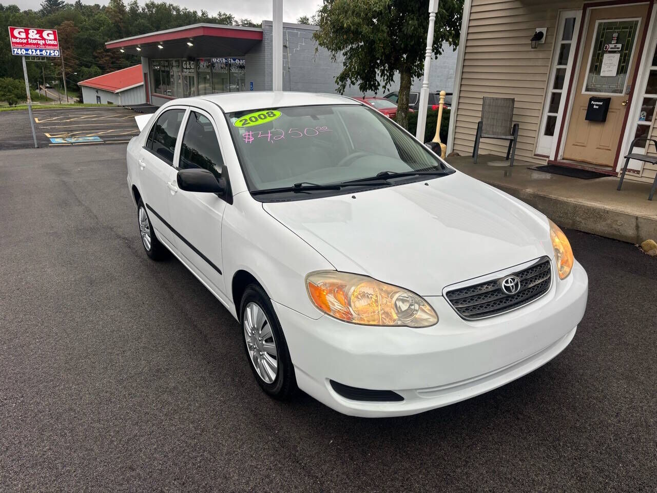 2008 TOYOTA Corolla