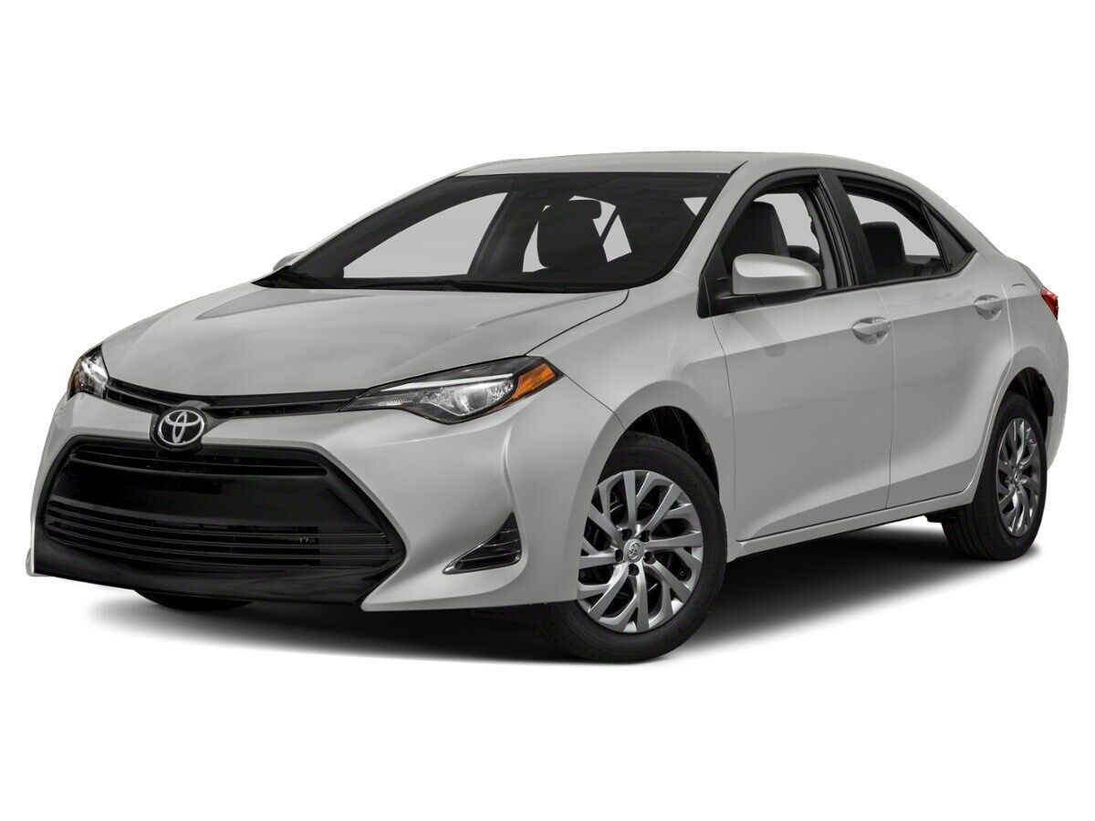 2018 TOYOTA Corolla