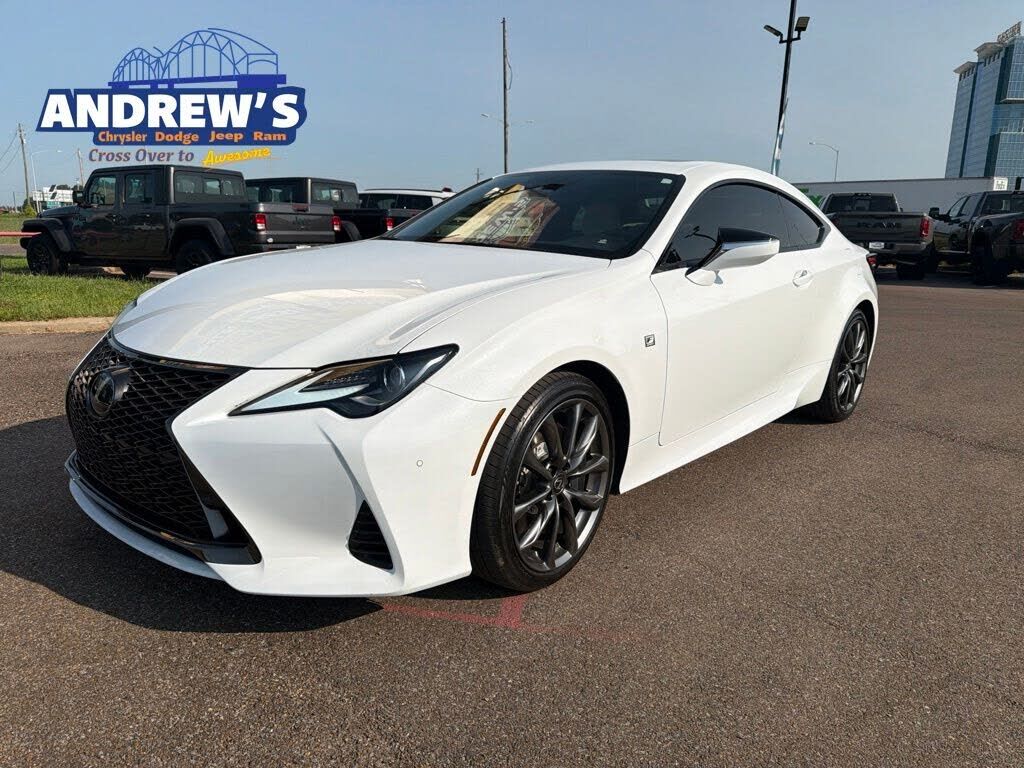 2022 LEXUS RC