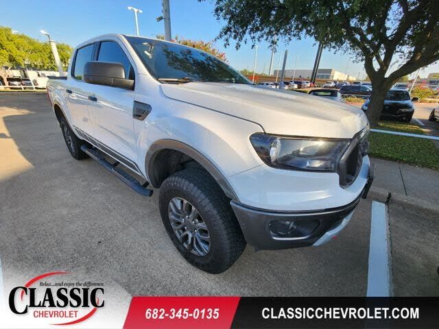 2020 FORD Ranger