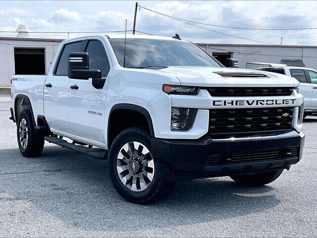 2022 CHEVROLET Silverado HD