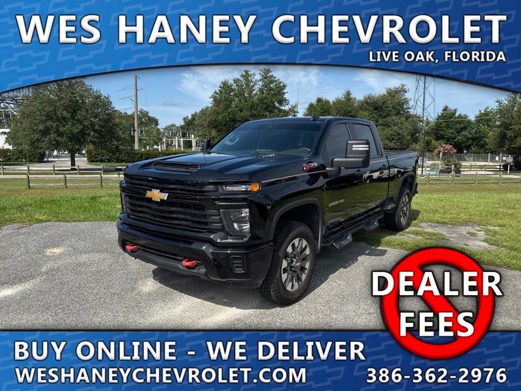 2025 CHEVROLET Silverado HD