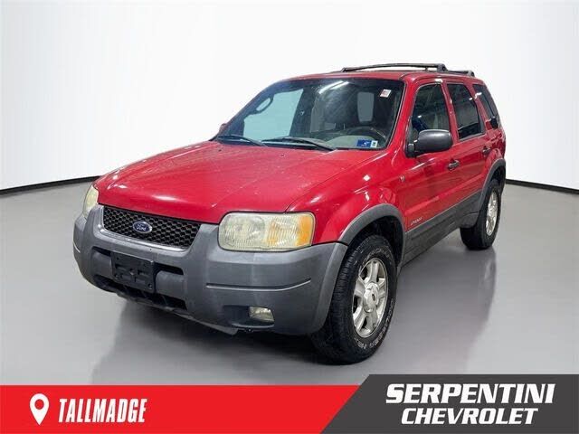 2002 FORD Escape