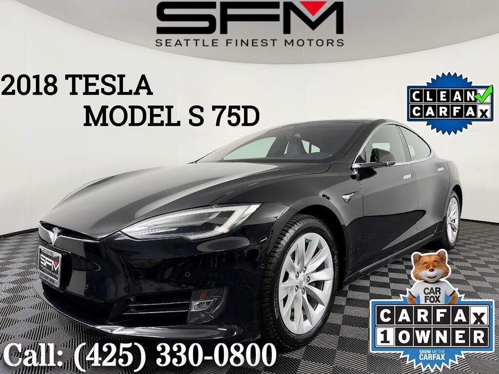 2018 TESLA Model S