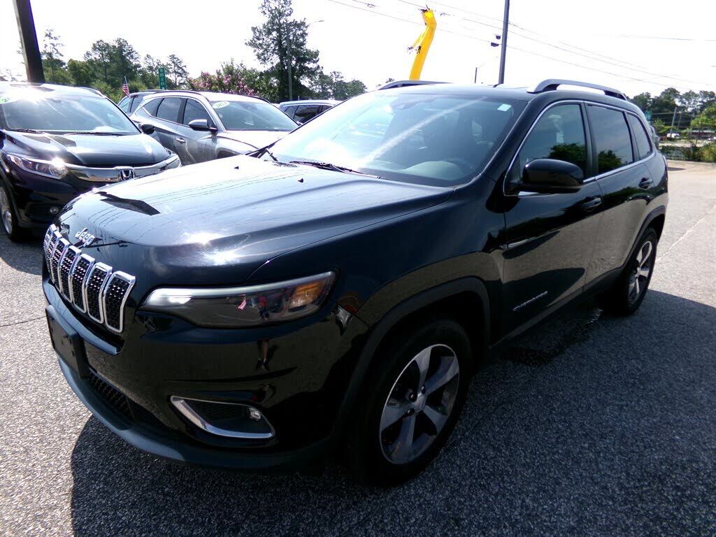 2019 JEEP Cherokee
