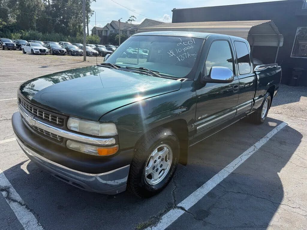 2001 CHEVROLET Silverado