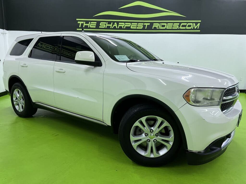 2012 DODGE Durango