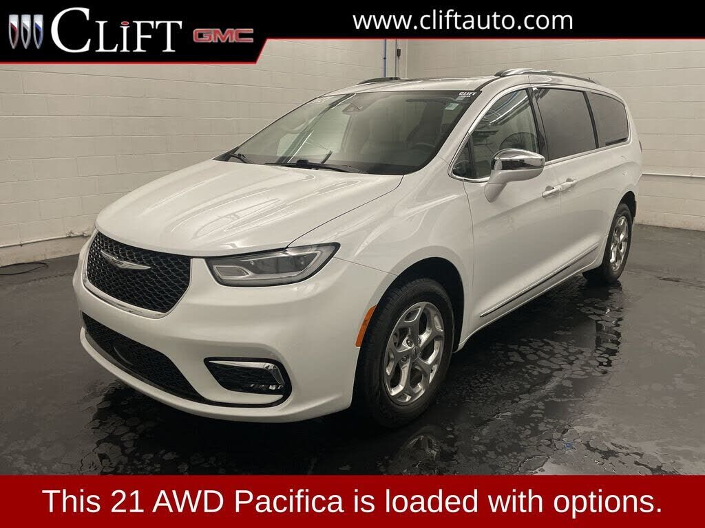 2021 CHRYSLER Pacifica