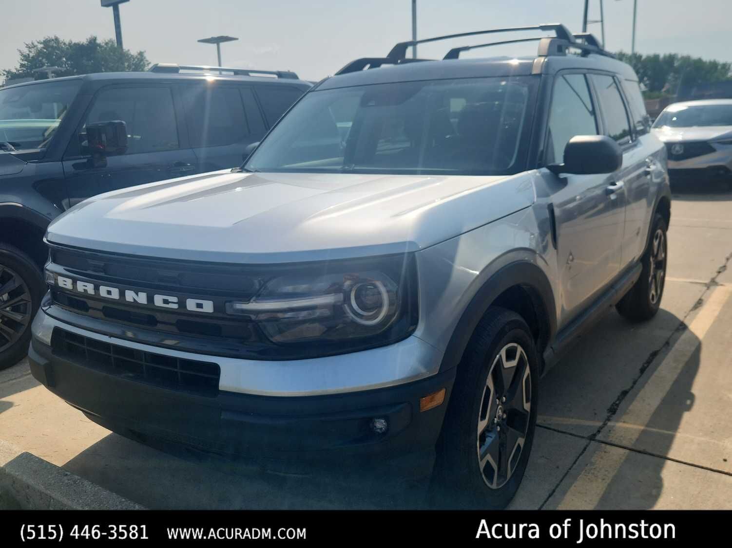 2023 FORD Bronco