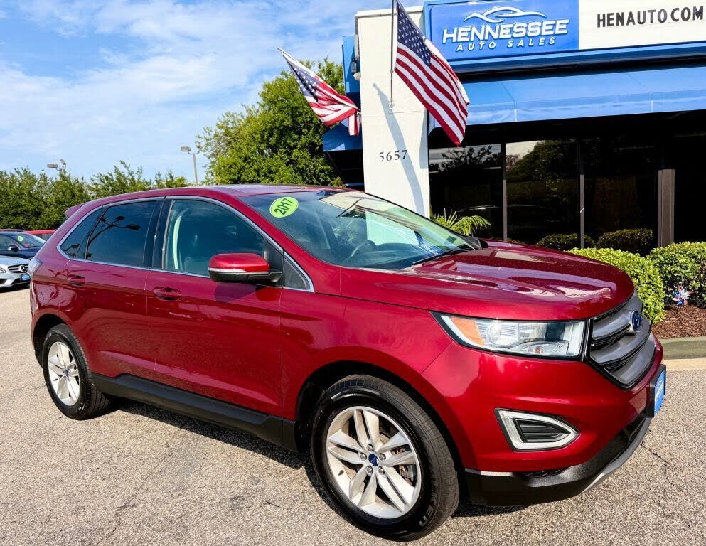 2017 FORD Edge