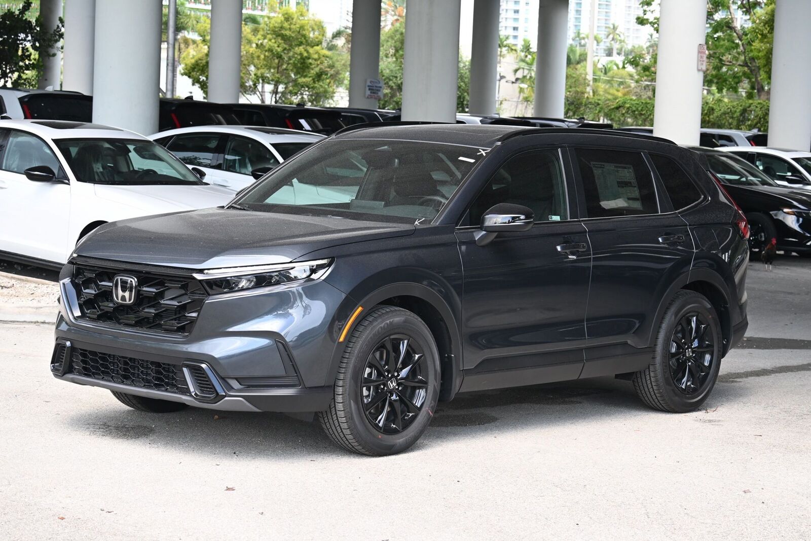2026 HONDA CR-V