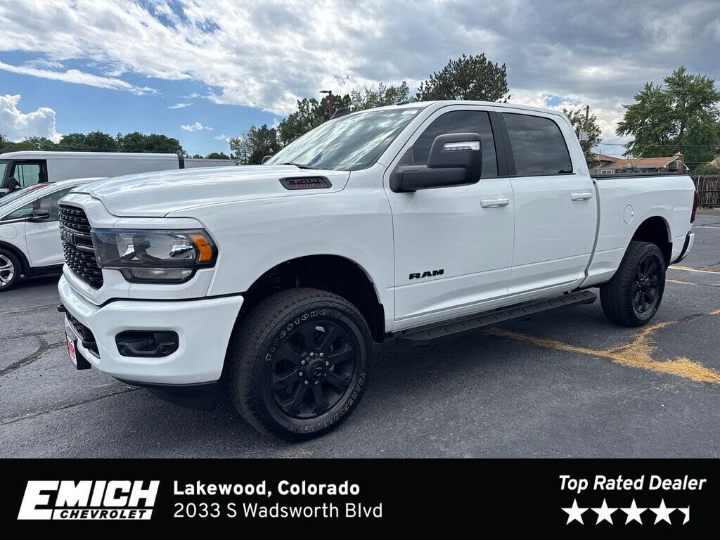 2024 RAM 3500