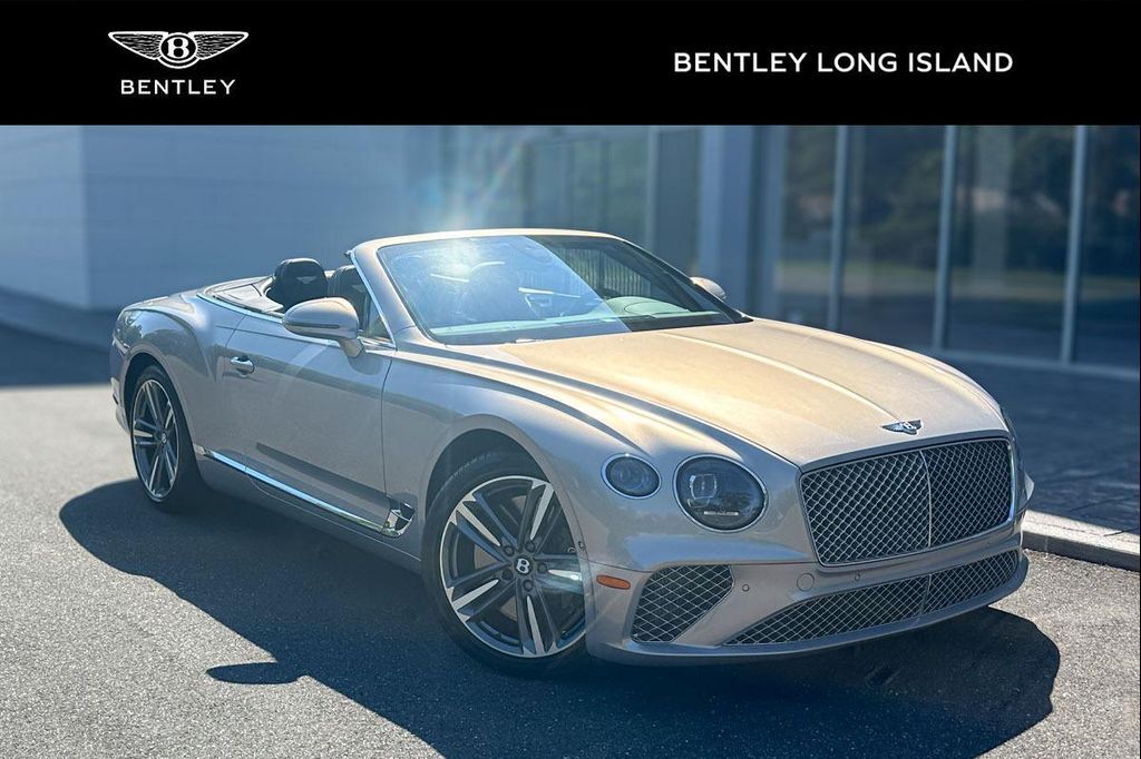2020 BENTLEY Continental
