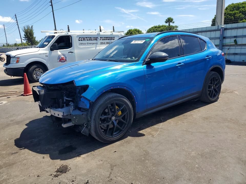 2019 ALFA ROMEO Stelvio