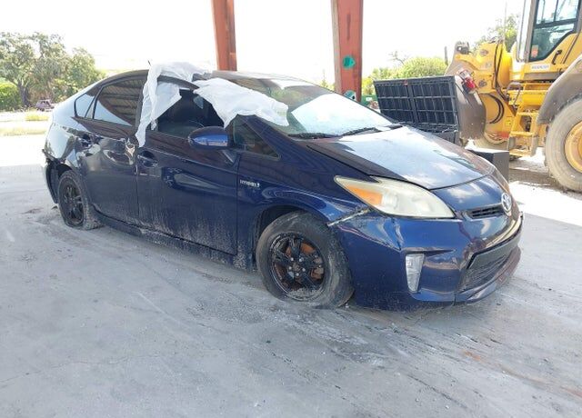 2014 TOYOTA PRIUS