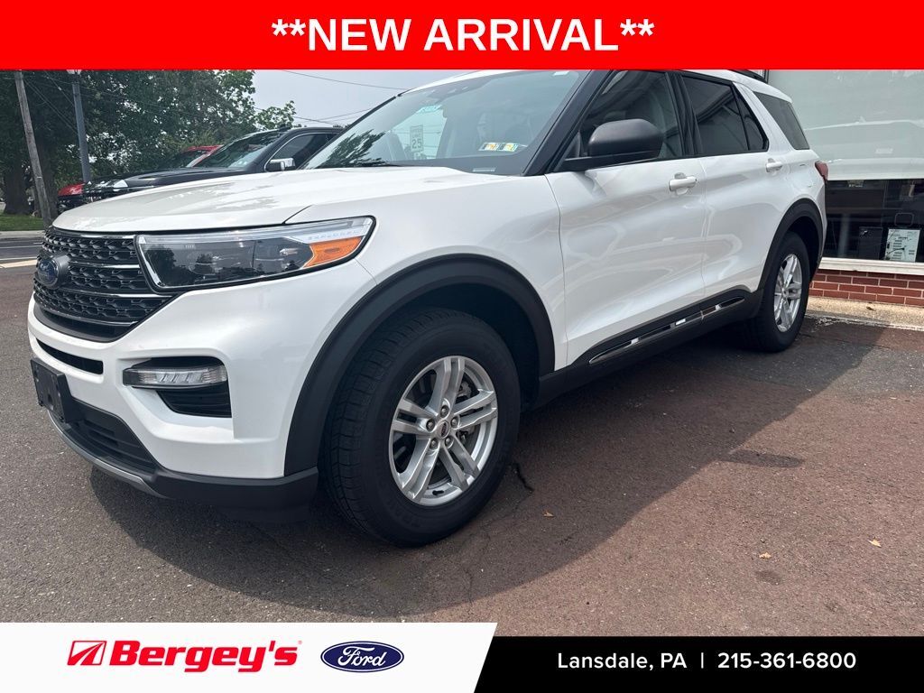 2022 FORD Explorer