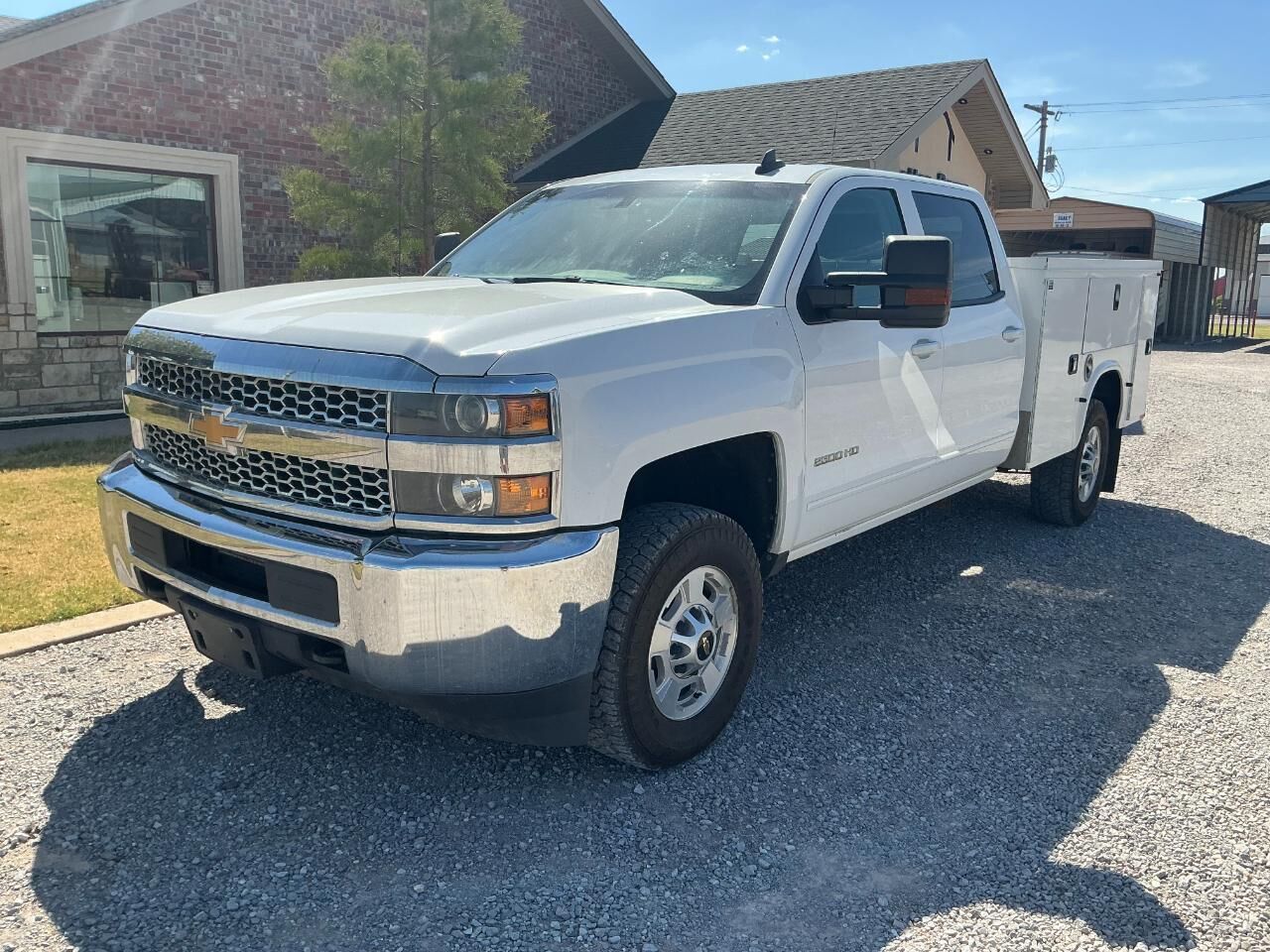 2019 CHEVROLET Silverado HD