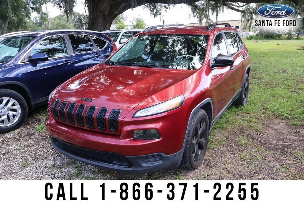 2016 JEEP Cherokee