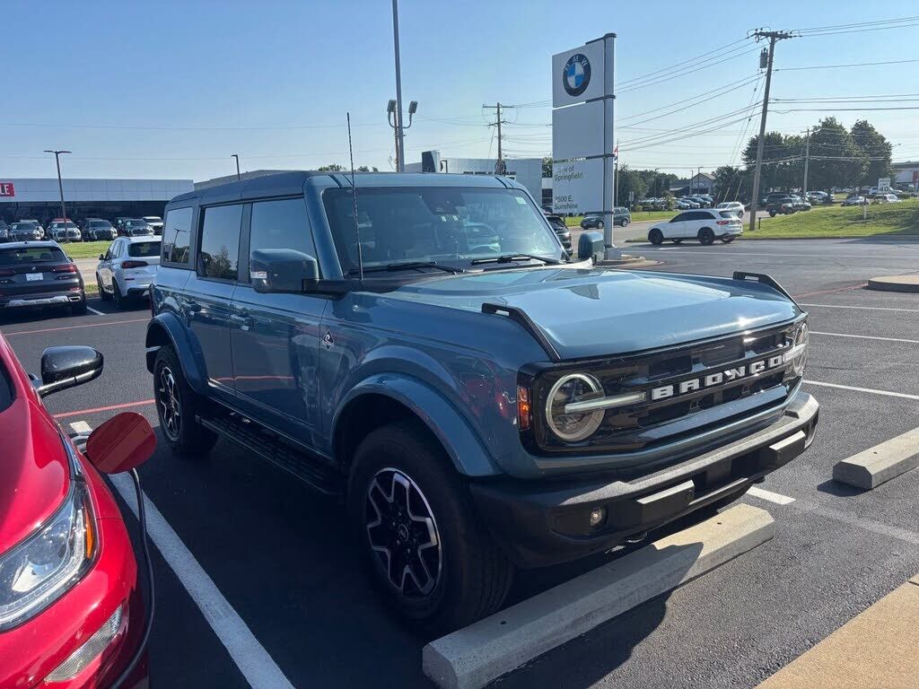 2023 FORD Bronco