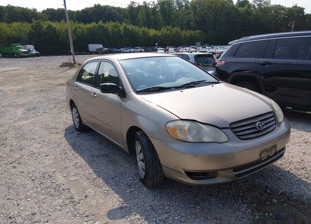 2004 TOYOTA Corolla