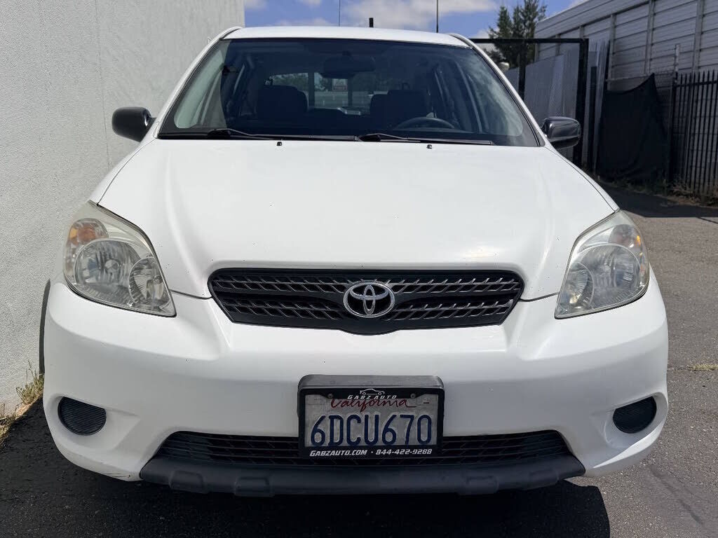 2008 TOYOTA Corolla Matrix