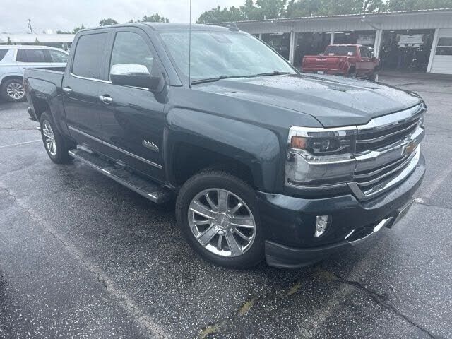 2018 CHEVROLET Silverado