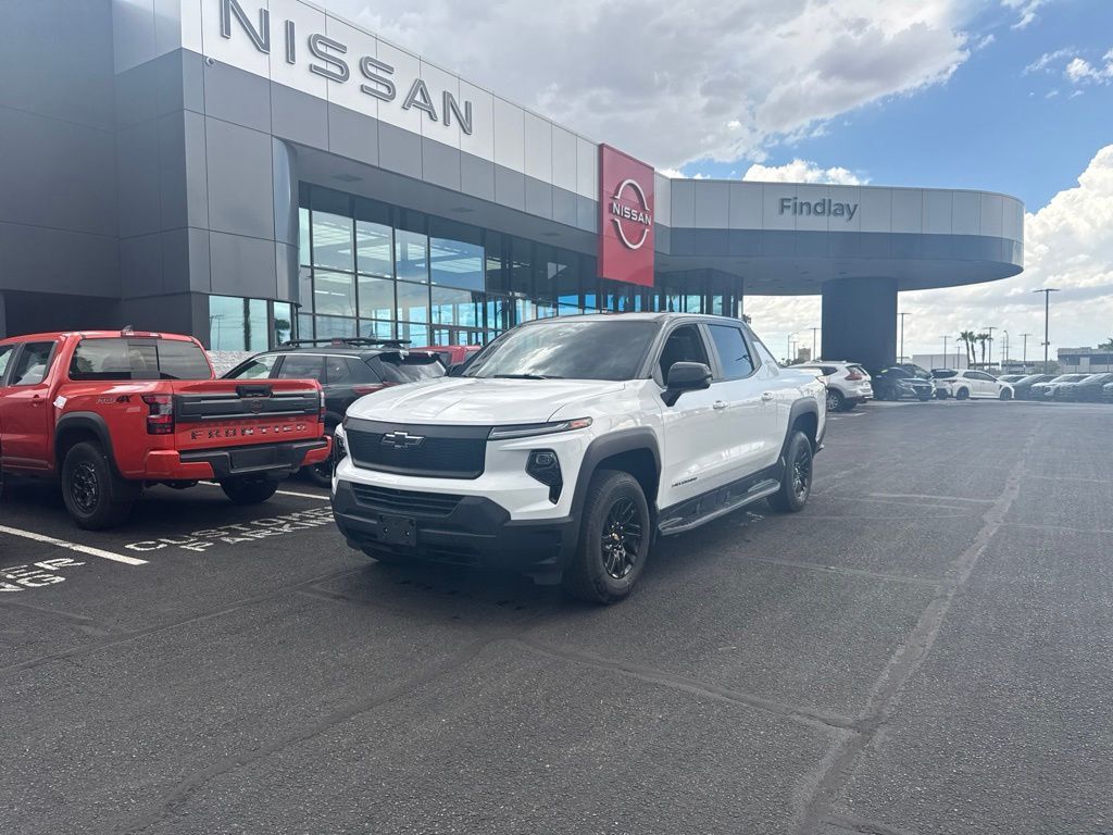 2024 CHEVROLET Silverado EV