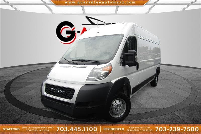 2021 RAM Promaster 2500