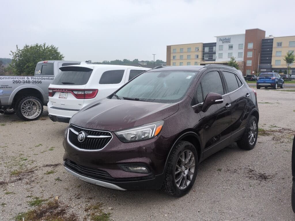 2017 BUICK Encore
