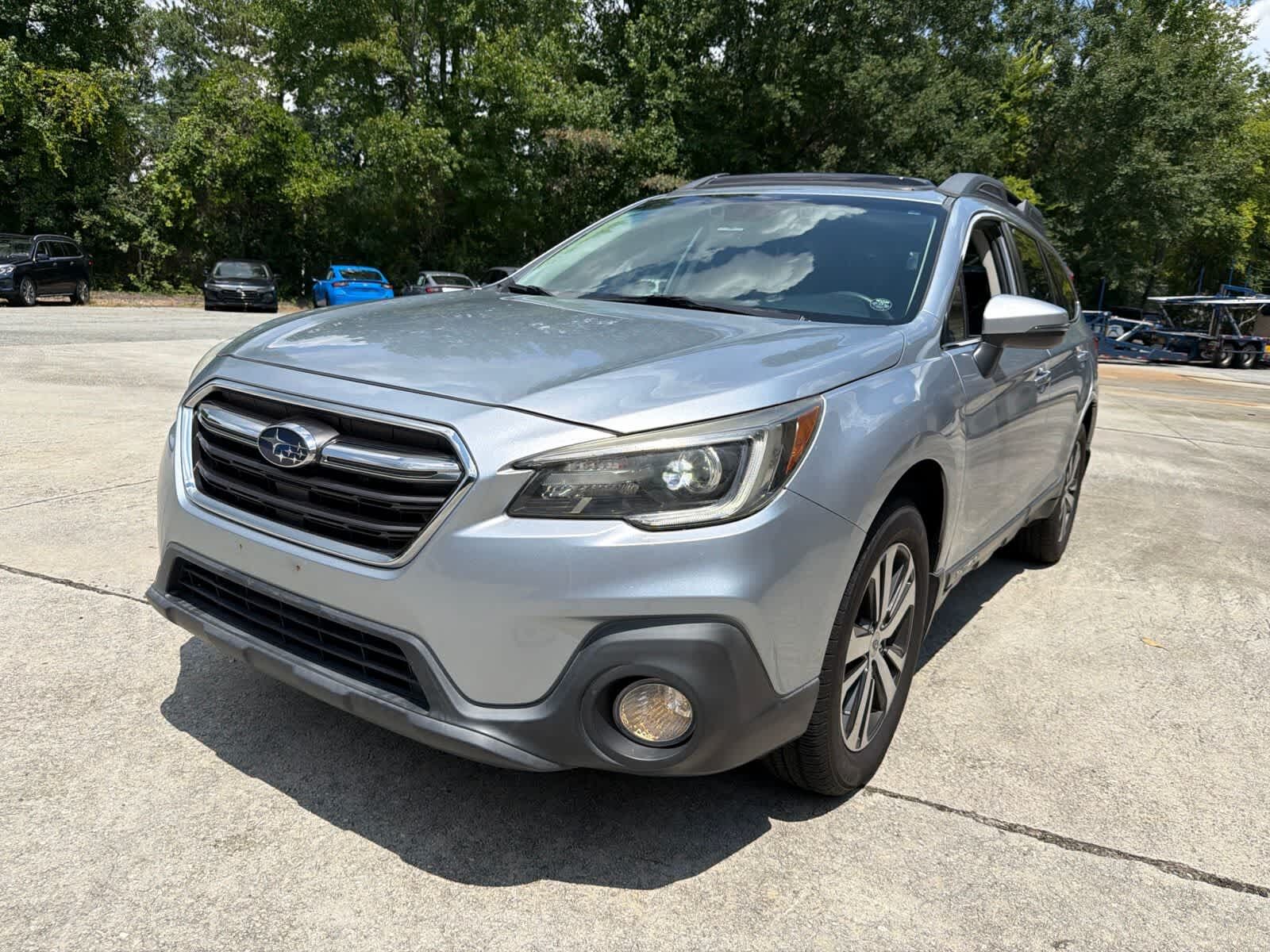 2018 SUBARU Outback