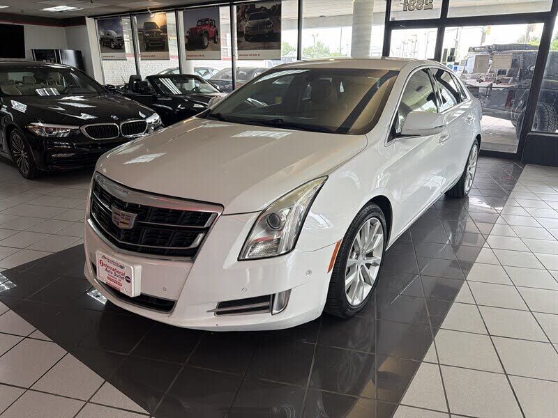 2017 CADILLAC XTS